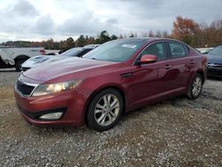 Clean Title Cars for sale at auction: 2013 KIA Optima EX