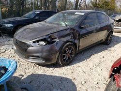 Salvage cars for sale from Copart Cicero, IN: 2016 Dodge Dart SXT Sport