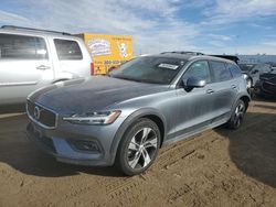 Salvage cars for sale at Brighton, CO auction: 2020 Volvo V60 Cross Country T5 Momentum
