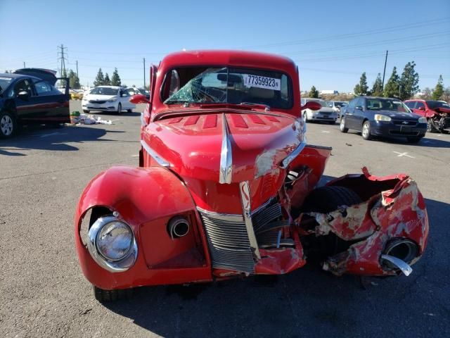 1939 Studebaker Coupe