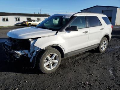 Salvage cars for sale from Copart Airway Heights, WA: 2018 Ford Explorer