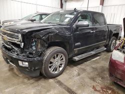 Chevrolet salvage cars for sale: 2015 Chevrolet Silverado K1500 High Country