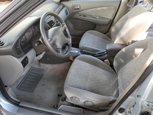 2002 Nissan Sentra XE