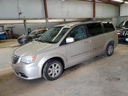 Salvage cars for sale from Copart Mocksville, NC: 2012 Chrysler Town & Country Touring
