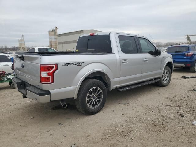 2018 Ford F150 Supercrew