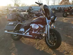 Salvage cars for sale from Copart Elgin, IL: 2004 Harley-Davidson Flhtcui