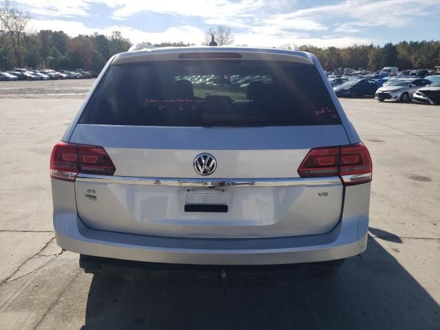 2018 Volkswagen Atlas SE