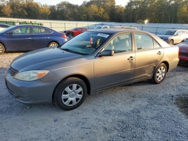 2002 Toyota Camry LE