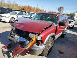 Salvage cars for sale at Bridgeton, MO auction: 1999 Chevrolet Blazer