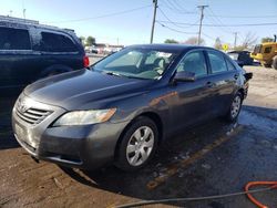 Salvage cars for sale from Copart Chicago Heights, IL: 2007 Toyota Camry CE