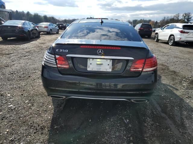 2014 Mercedes-Benz E 350