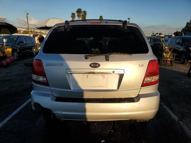 2006 KIA Sorento EX