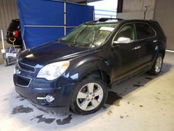 Chevrolet salvage cars for sale: 2015 Chevrolet Equinox LT