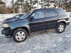 Salvage cars for sale at Loganville, GA auction: 2006 Acura MDX