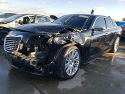 Salvage cars for sale at Grand Prairie, TX auction: 2011 Chrysler 300C