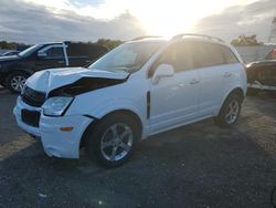 Salvage cars for sale at Anderson, CA auction: 2013 Chevrolet Captiva LT