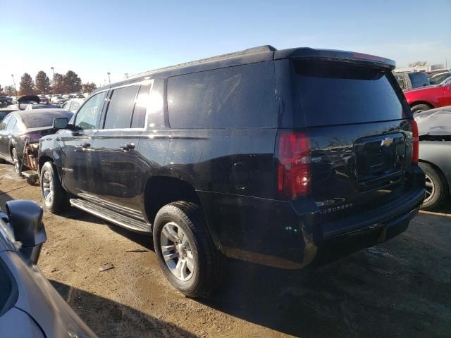 2018 Chevrolet Suburban K1500 LT