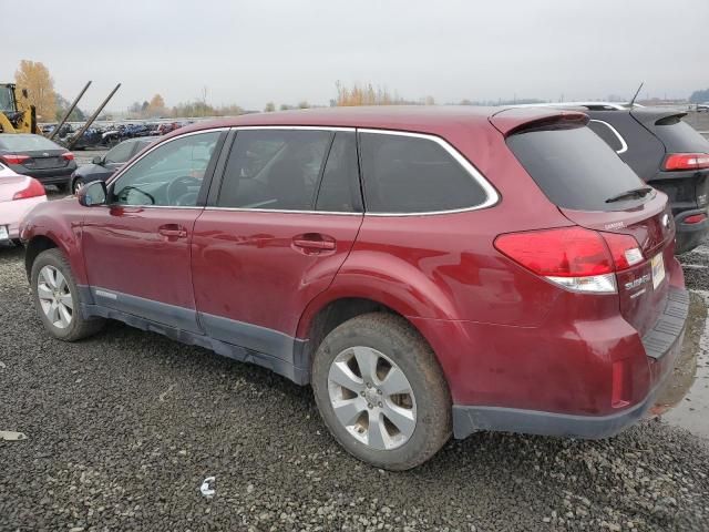 2012 Subaru Outback 2.5I Premium