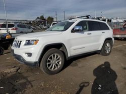 Salvage cars for sale from Copart Brighton, CO: 2015 Jeep Grand Cherokee Limited