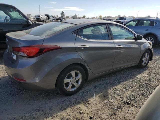 2014 Hyundai Elantra SE