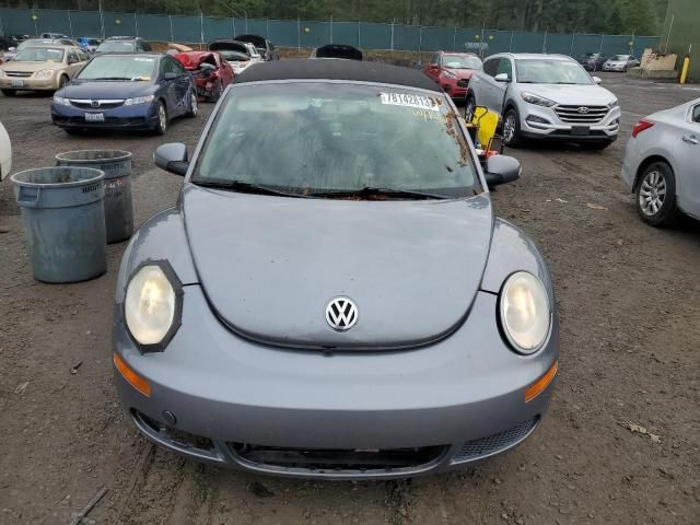 2006 Volkswagen New Beetle Convertible Option Package 1