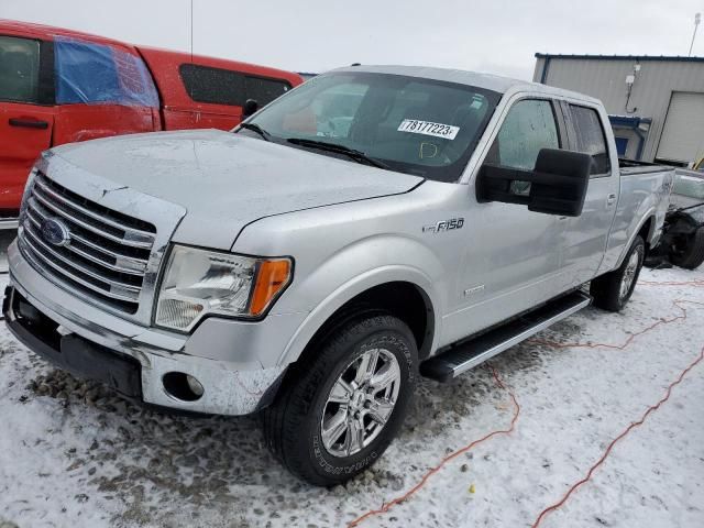 2013 Ford F150 Supercrew