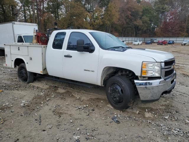 2013 Chevrolet Silverado C3500