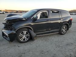 Honda Pilot EXL salvage cars for sale: 2016 Honda Pilot EXL