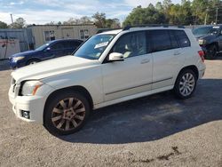 Mercedes-Benz salvage cars for sale: 2011 Mercedes-Benz GLK 350 4matic