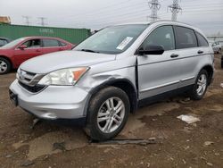 Salvage cars for sale from Copart Elgin, IL: 2010 Honda CR-V EX