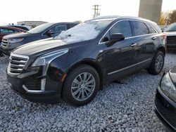 Cadillac XT5 Luxury salvage cars for sale: 2017 Cadillac XT5 Luxury