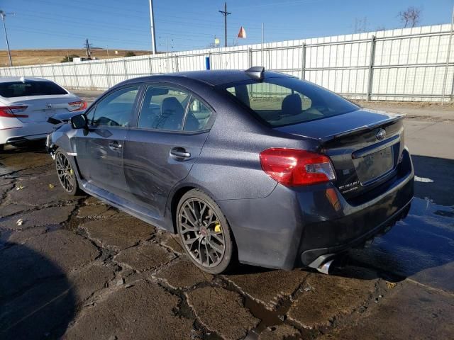 2019 Subaru WRX STI Limited