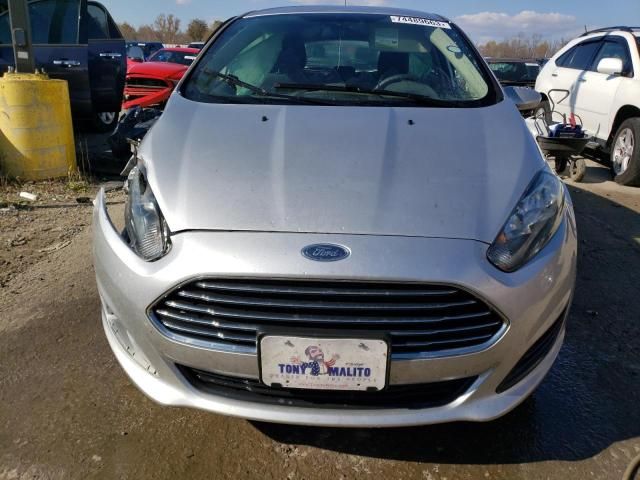 2018 Ford Fiesta SE