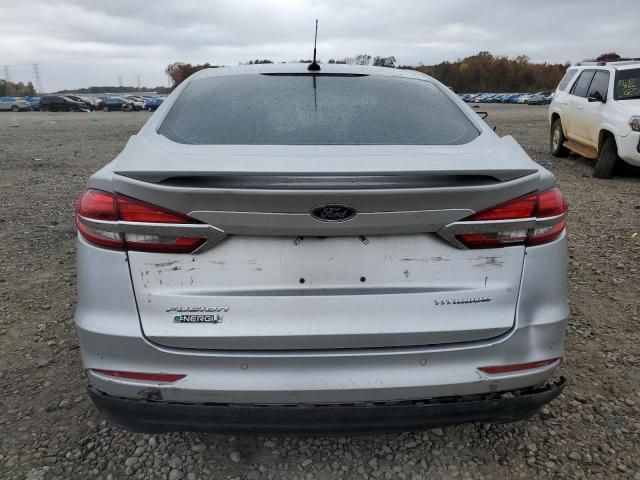 2019 Ford Fusion Titanium