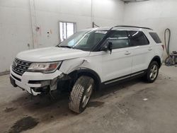 Salvage cars for sale at Madisonville, TN auction: 2016 Ford Explorer XLT