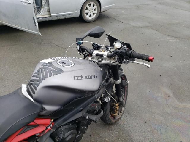 2014 Triumph Street Triple R