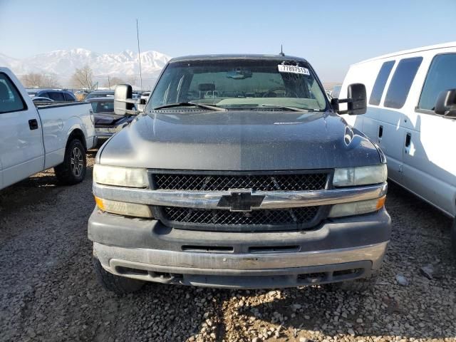 2002 Chevrolet Silverado K2500 Heavy Duty