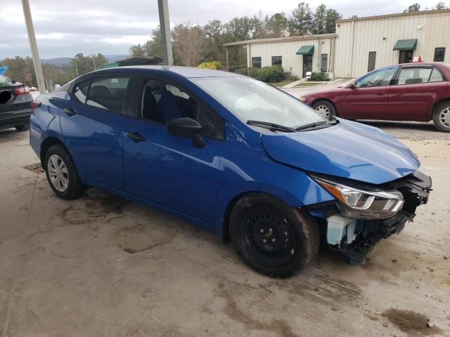 2022 Nissan Versa S