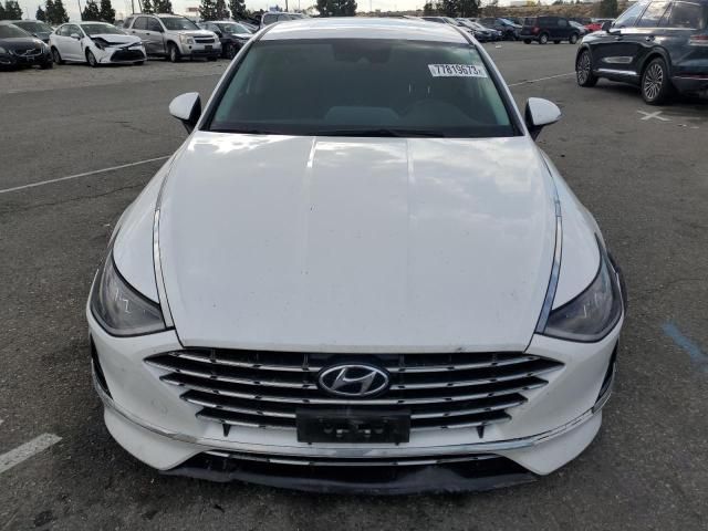 2021 Hyundai Sonata Hybrid