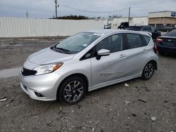 Nissan salvage cars for sale: 2015 Nissan Versa Note S