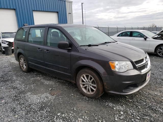 2016 Dodge Grand Caravan SE