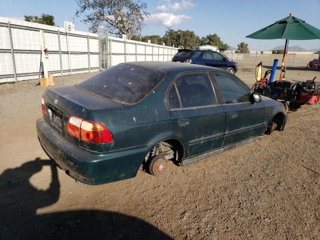 1999 Honda Civic Base