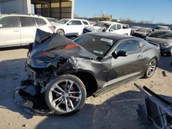 Chevrolet Camaro salvage cars for sale: 2017 Chevrolet Camaro SS