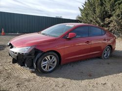 Salvage cars for sale from Copart Finksburg, MD: 2019 Hyundai Elantra SEL