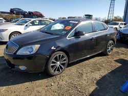 Buick Verano salvage cars for sale: 2017 Buick Verano Sport Touring