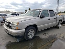 Chevrolet Vehiculos salvage en venta: 2007 Chevrolet Silverado C1500 Classic Crew Cab