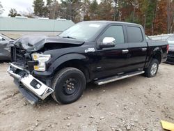 Salvage cars for sale from Copart West Warren, MA: 2017 Ford F150 Supercrew