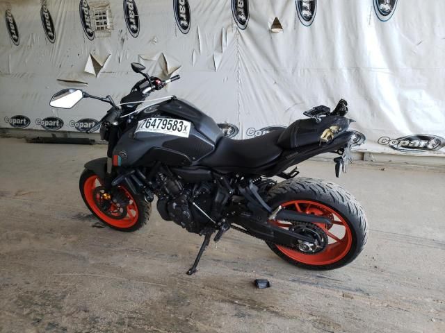 2021 Yamaha MT07