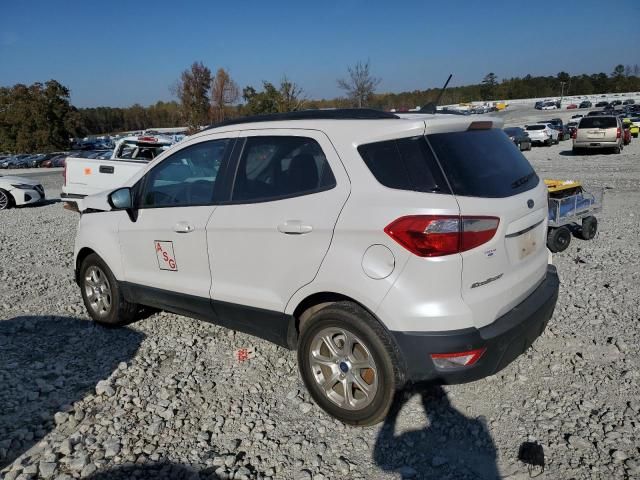 2021 Ford Ecosport SE