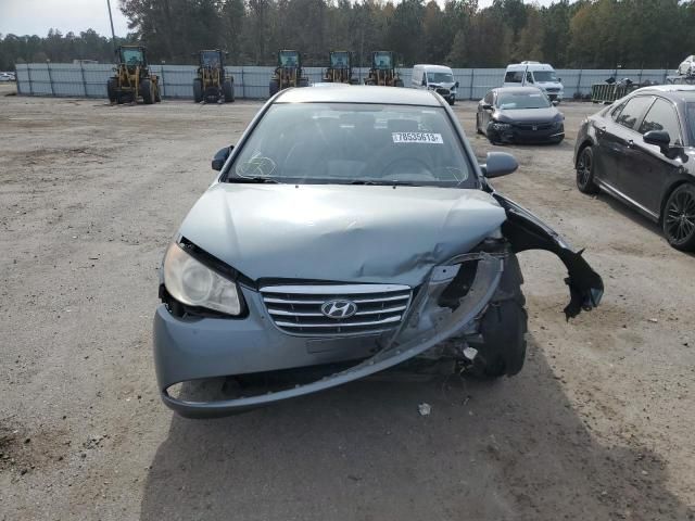 2010 Hyundai Elantra Blue